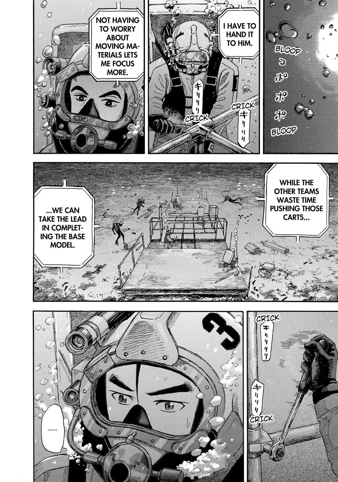 Read Space Brothers Manga Online