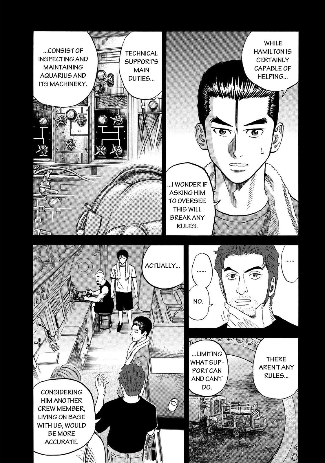 Read Space Brothers Manga Online