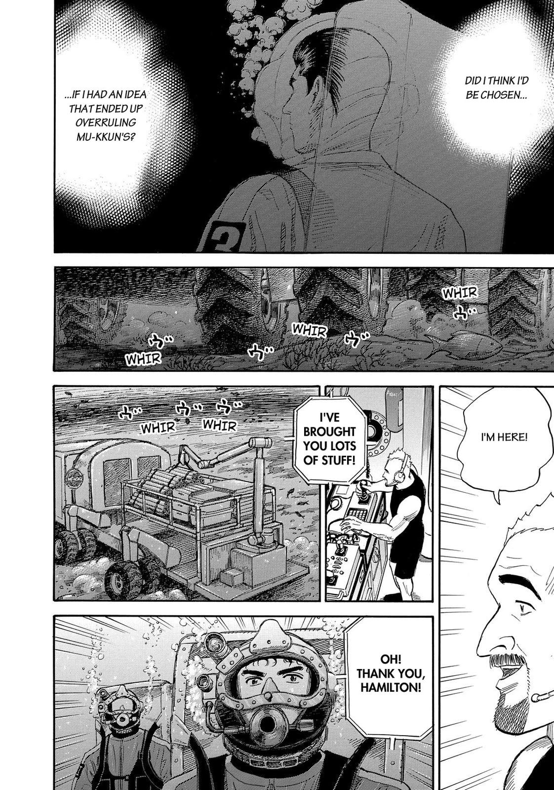 Read Space Brothers Manga Online