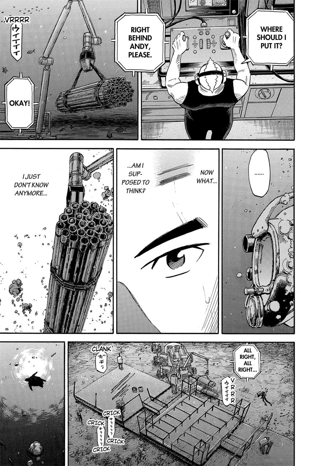 Read Space Brothers Manga Online
