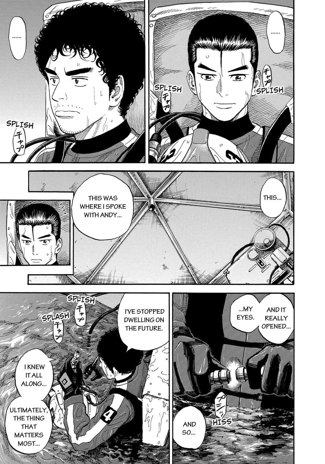 Read Space Brothers Manga Online