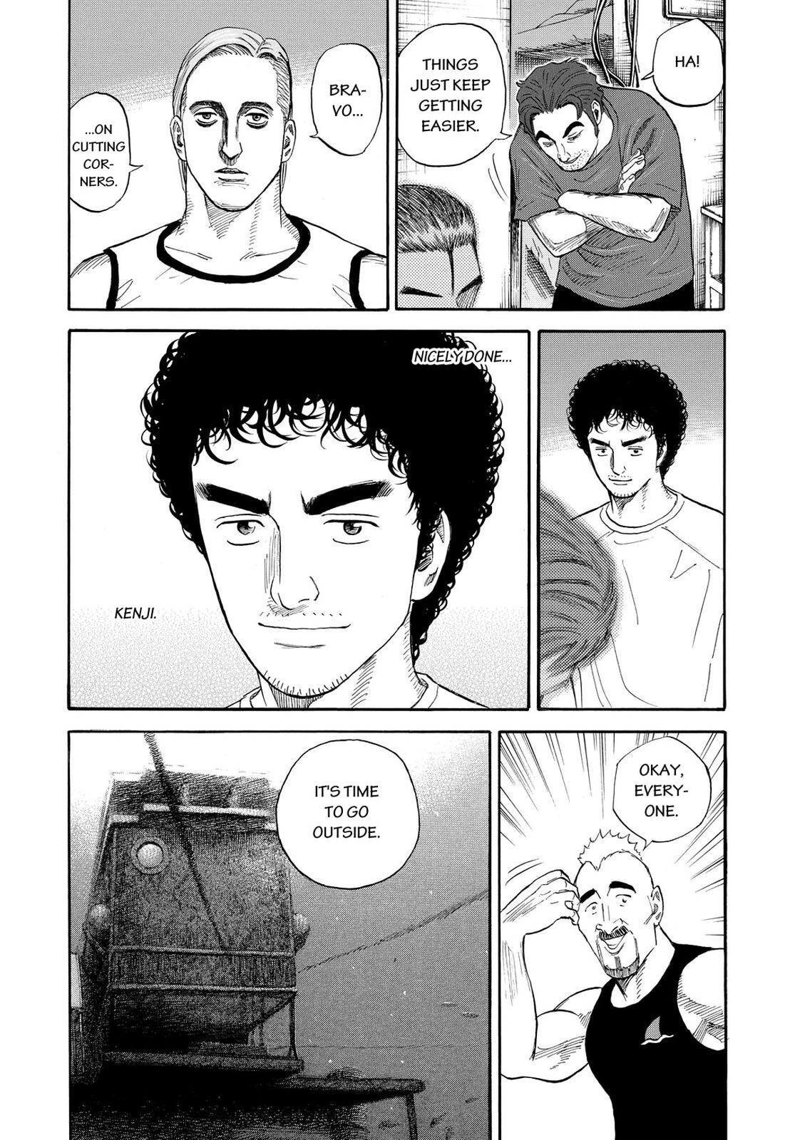 Read Space Brothers Manga Online