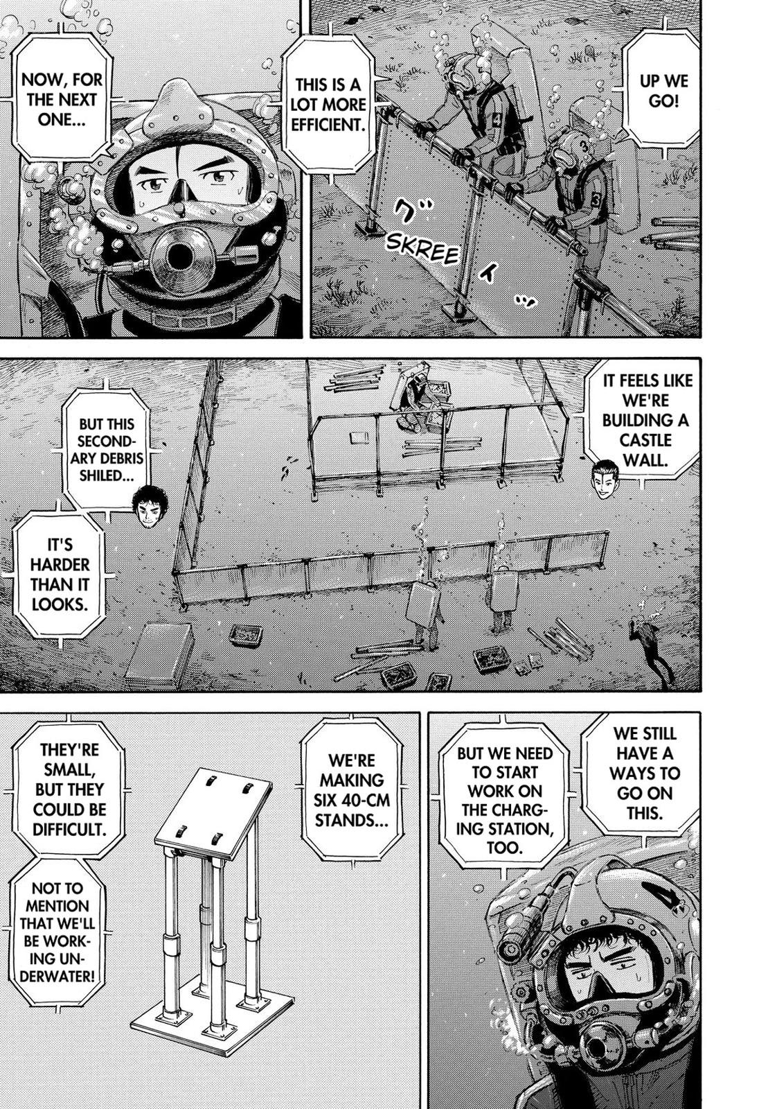 Read Space Brothers Manga Online