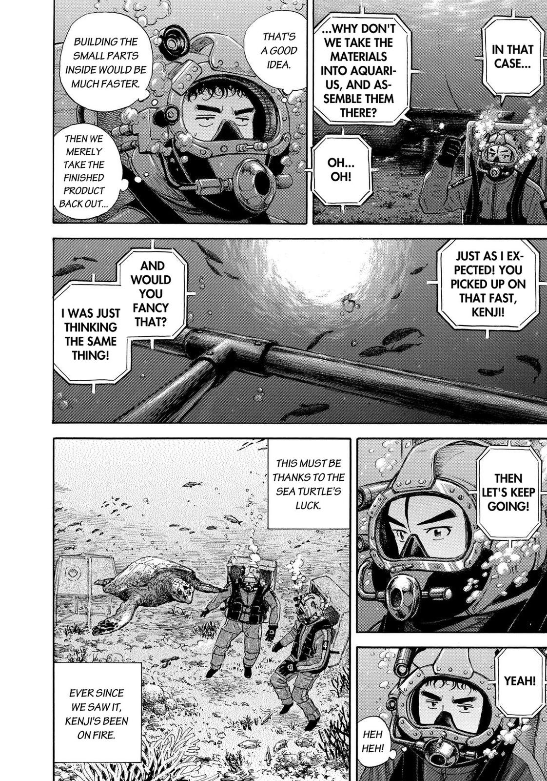 Read Space Brothers Manga Online
