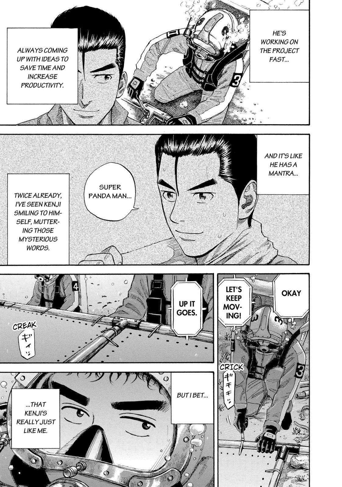 Read Space Brothers Manga Online
