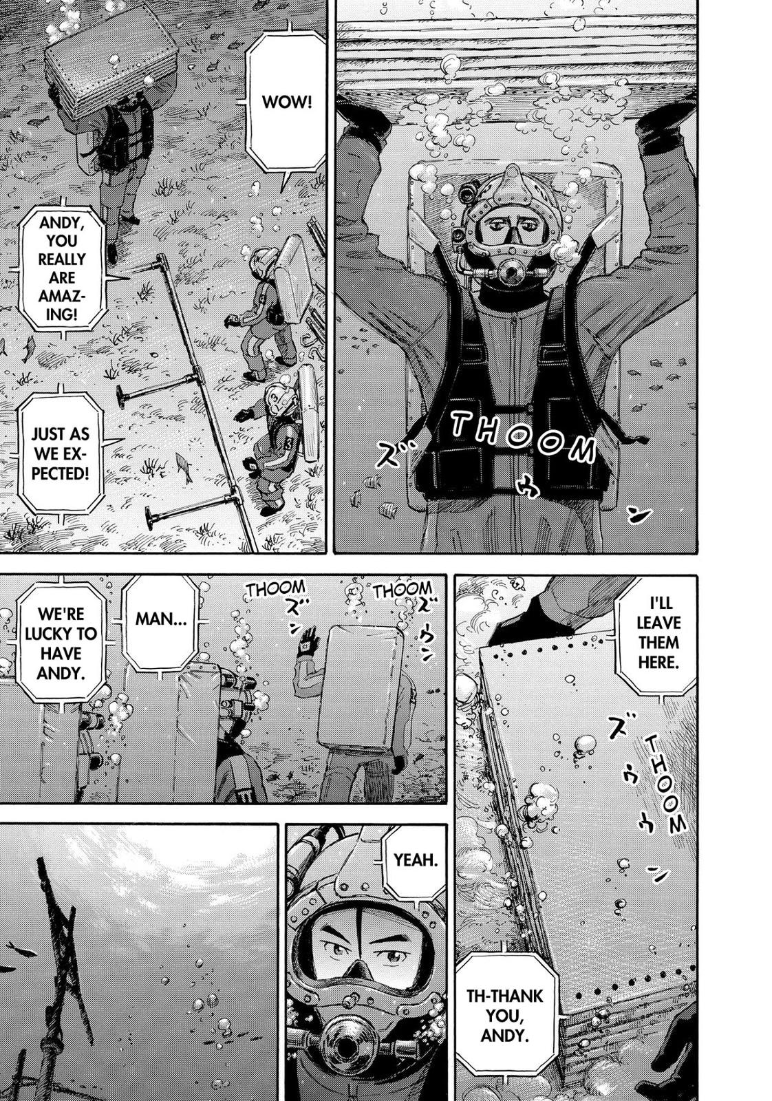 Read Space Brothers Manga Online
