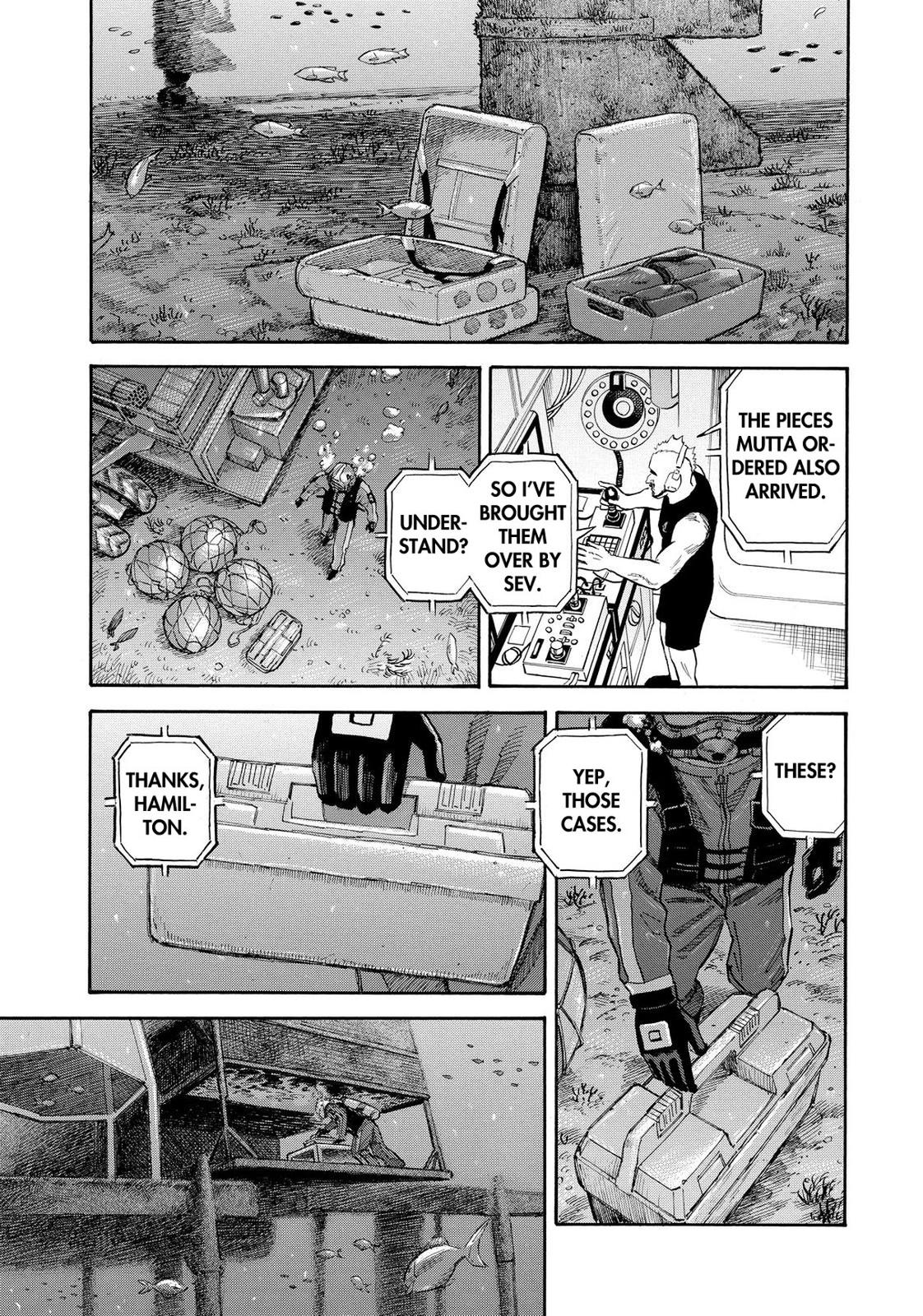 Read Space Brothers Manga Online