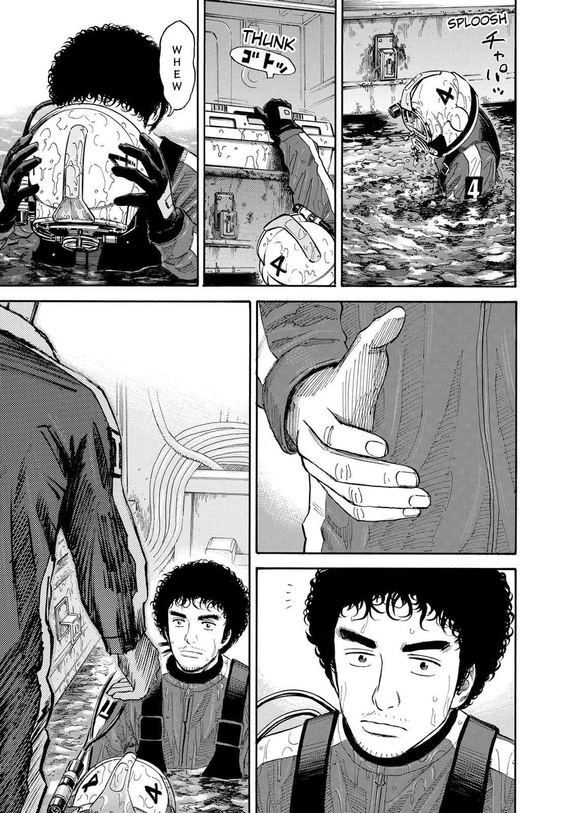 Read Space Brothers Manga Online