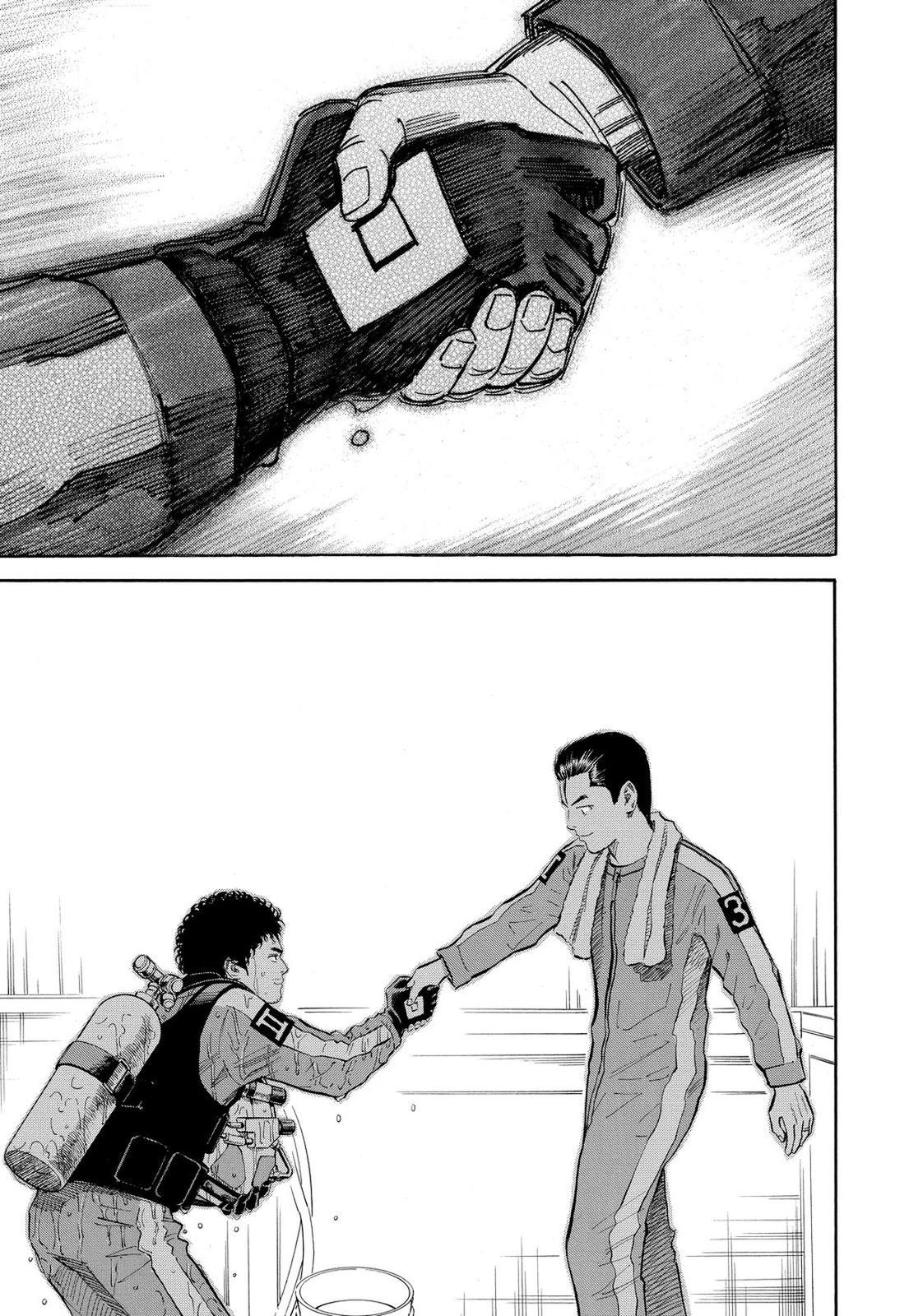 Read Space Brothers Manga Online