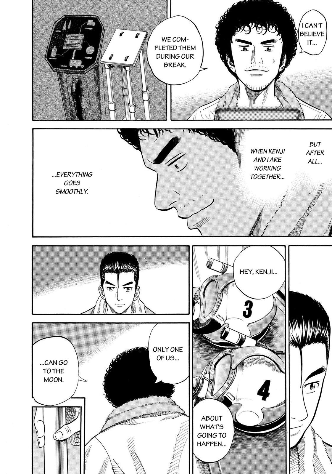 Read Space Brothers Manga Online