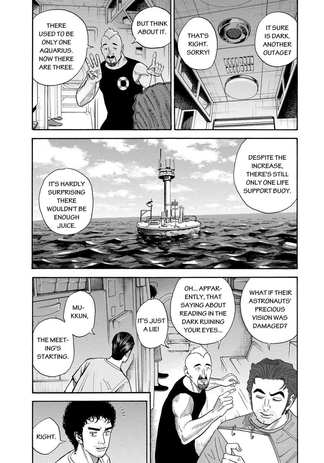Read Space Brothers Manga Online