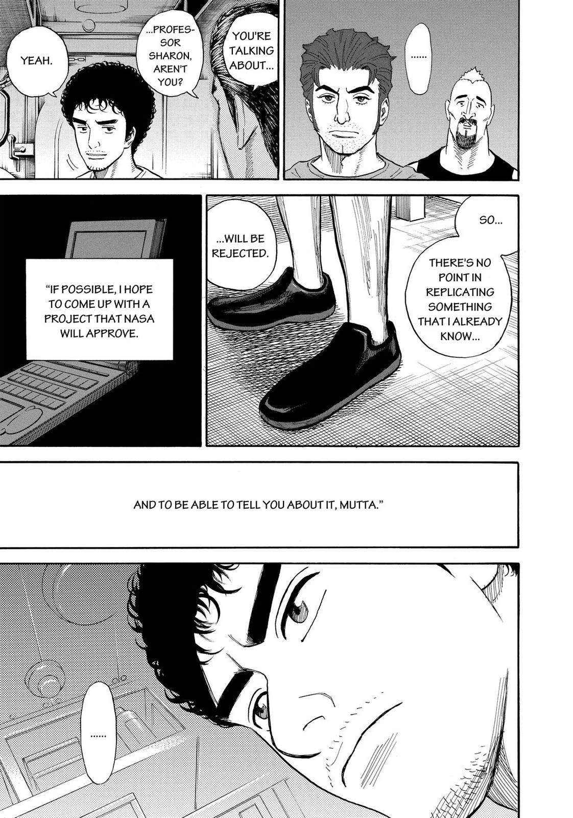 Read Space Brothers Manga Online