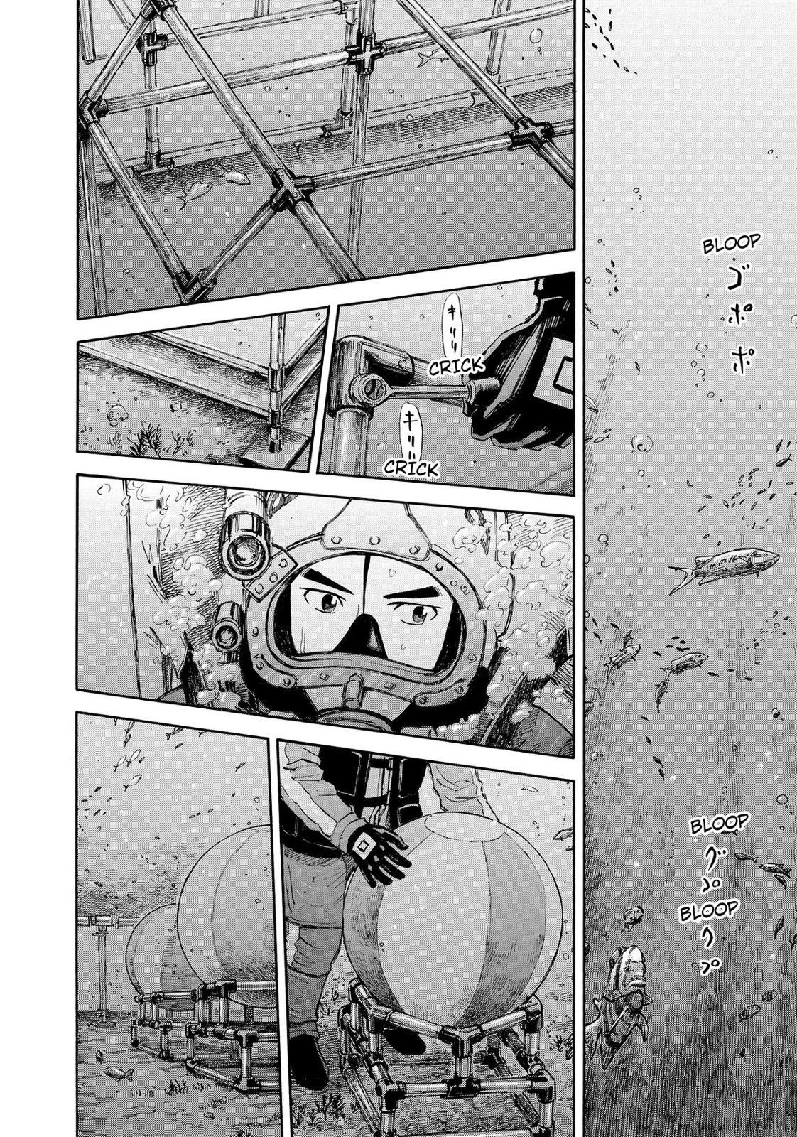 Read Space Brothers Manga Online