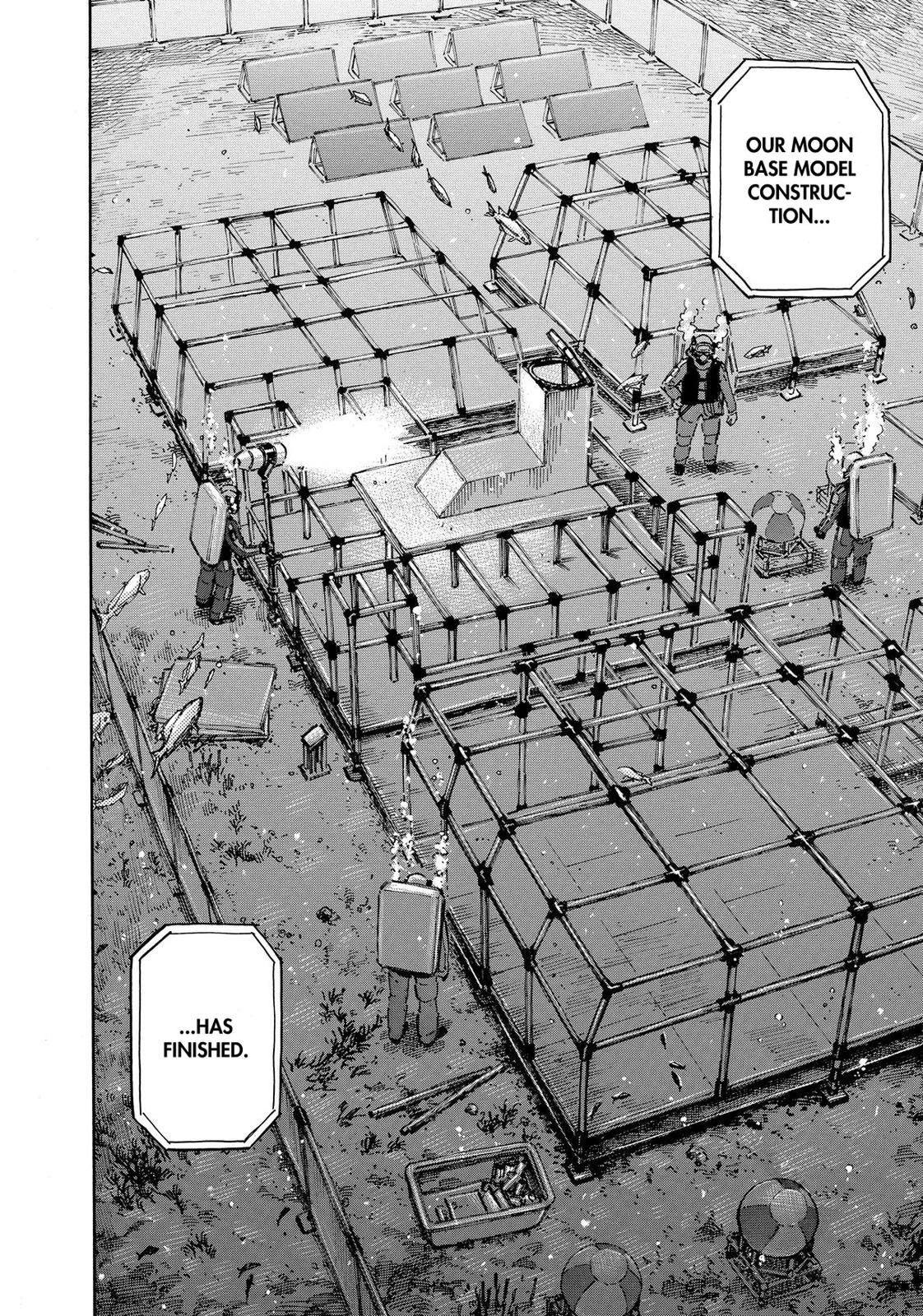 Read Space Brothers Manga Online
