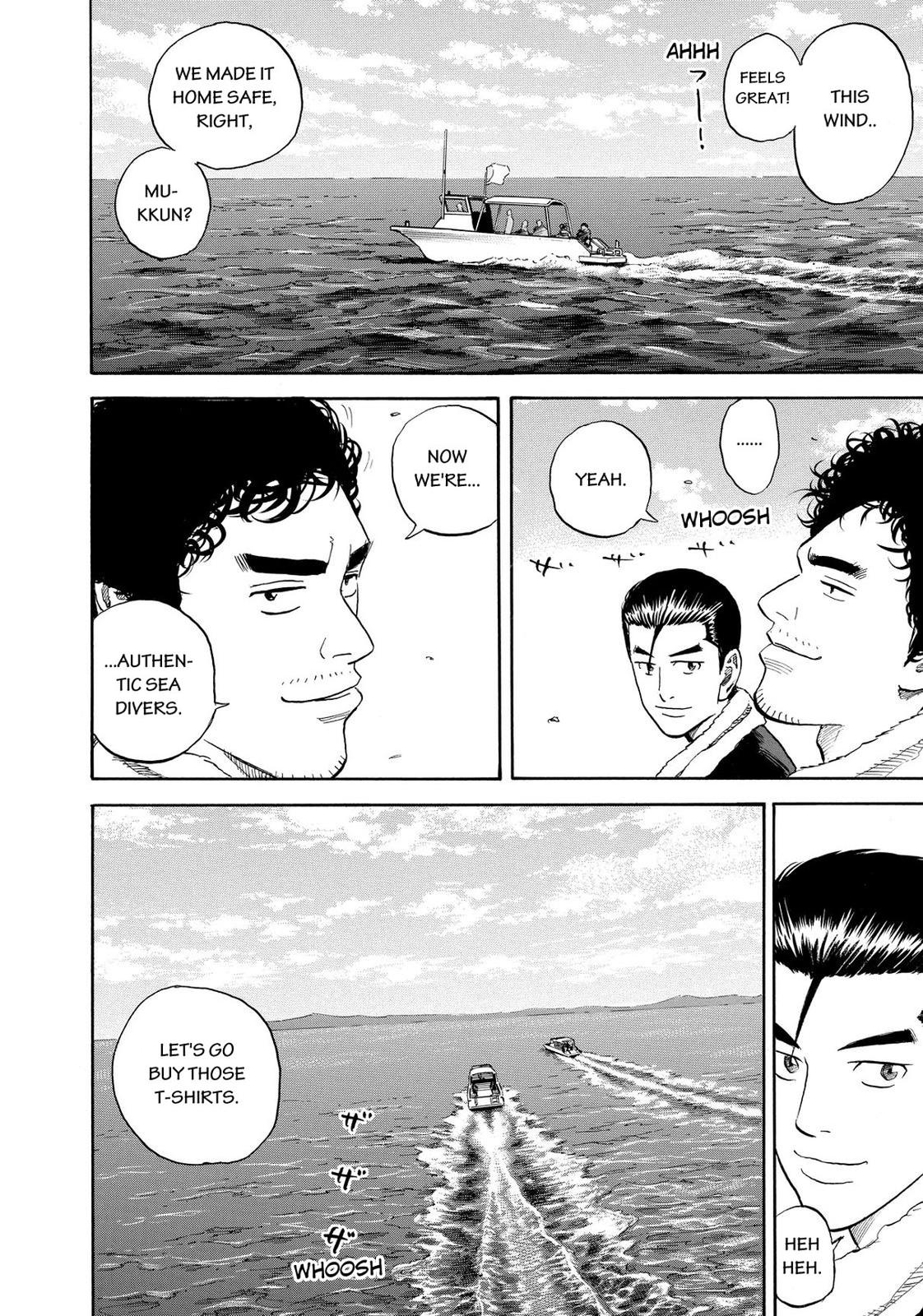 Read Space Brothers Manga Online