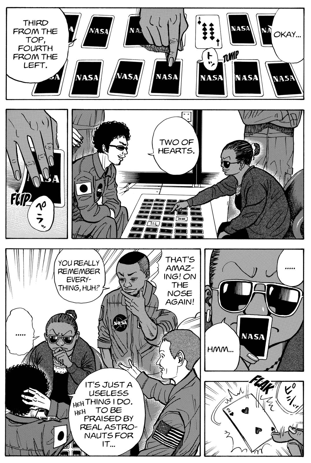 Read Space Brothers Manga Online