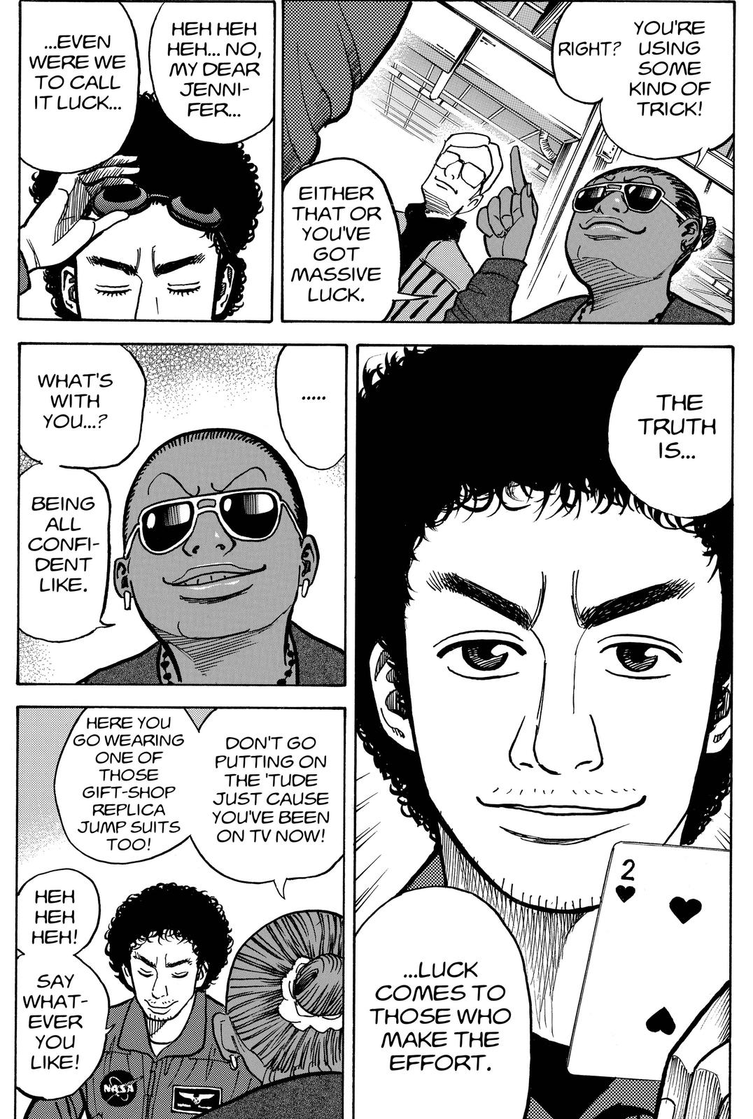 Read Space Brothers Manga Online