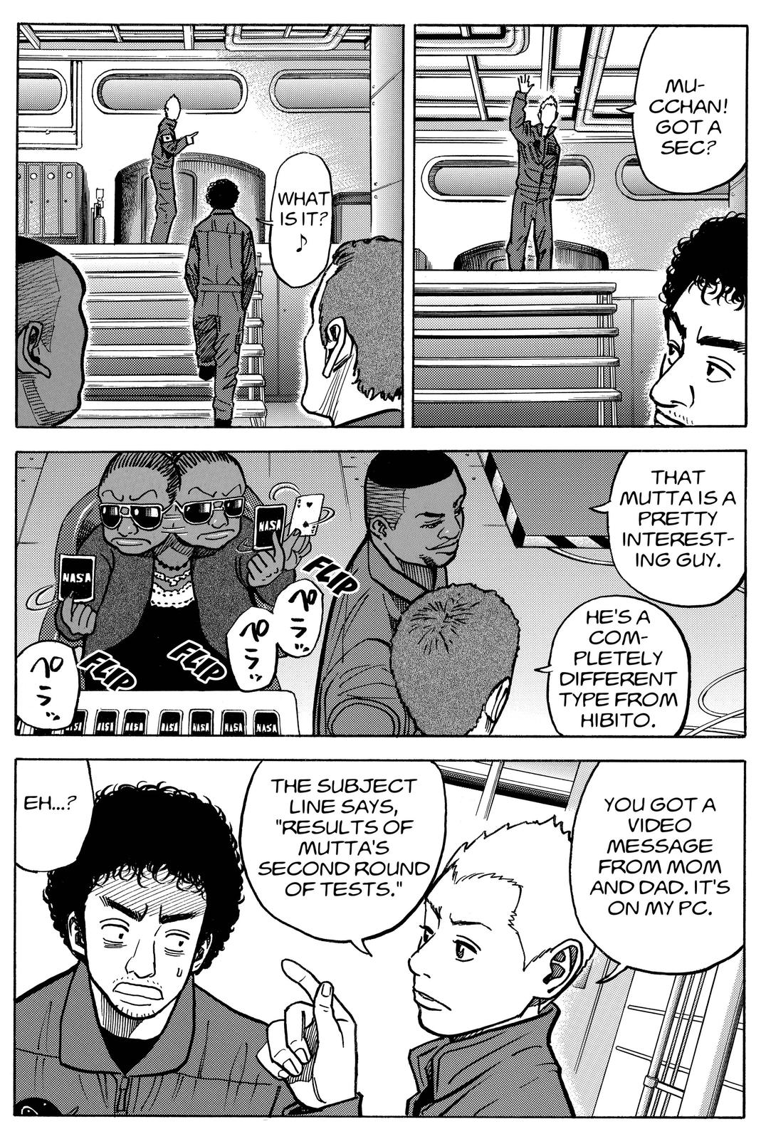 Read Space Brothers Manga Online