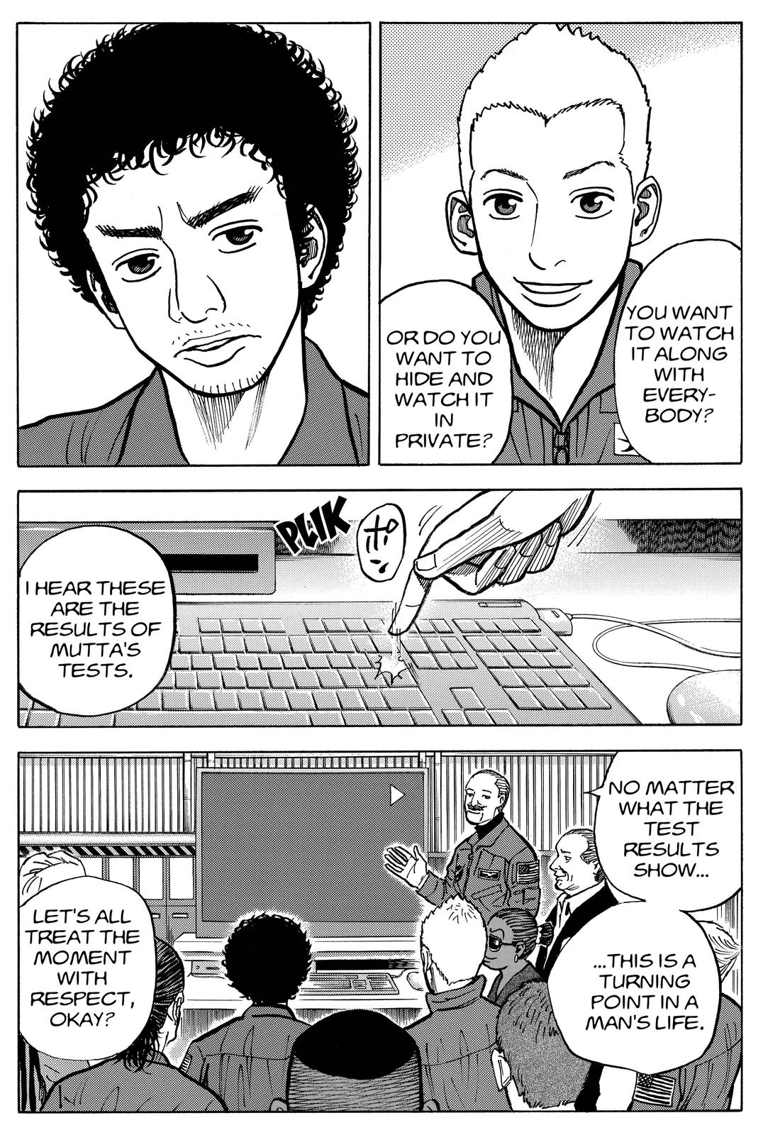 Read Space Brothers Manga Online