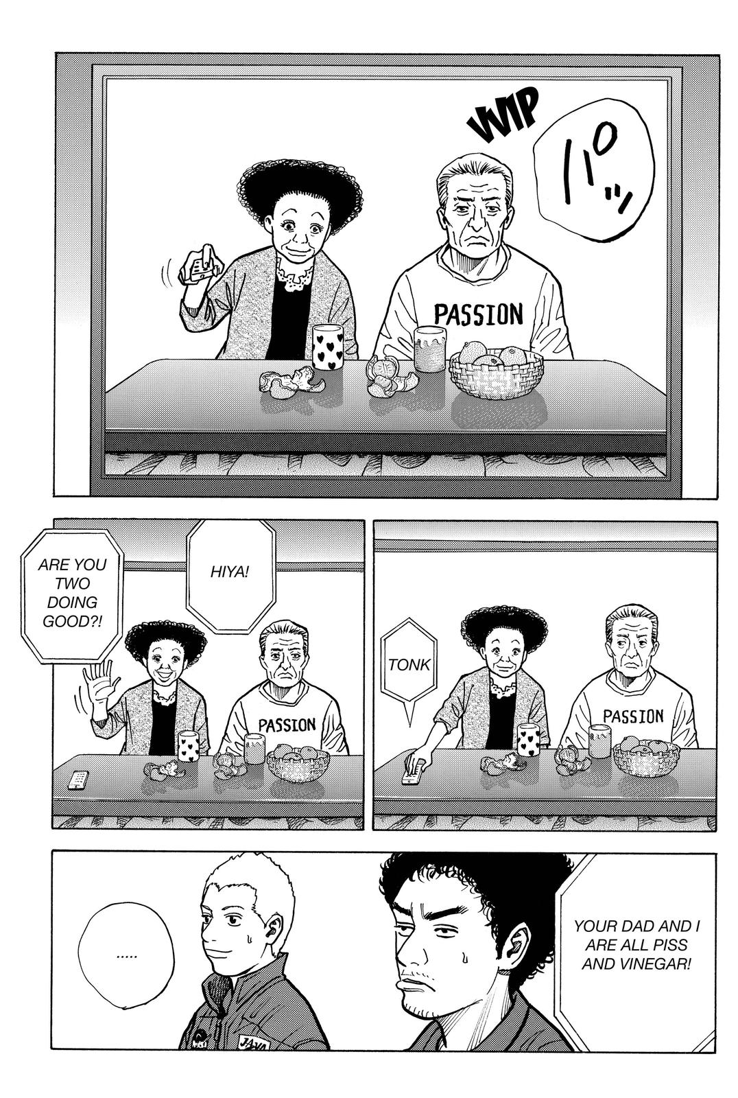Read Space Brothers Manga Online