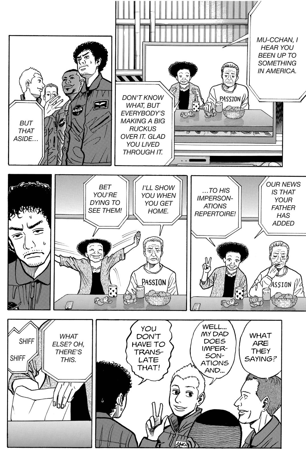 Read Space Brothers Manga Online