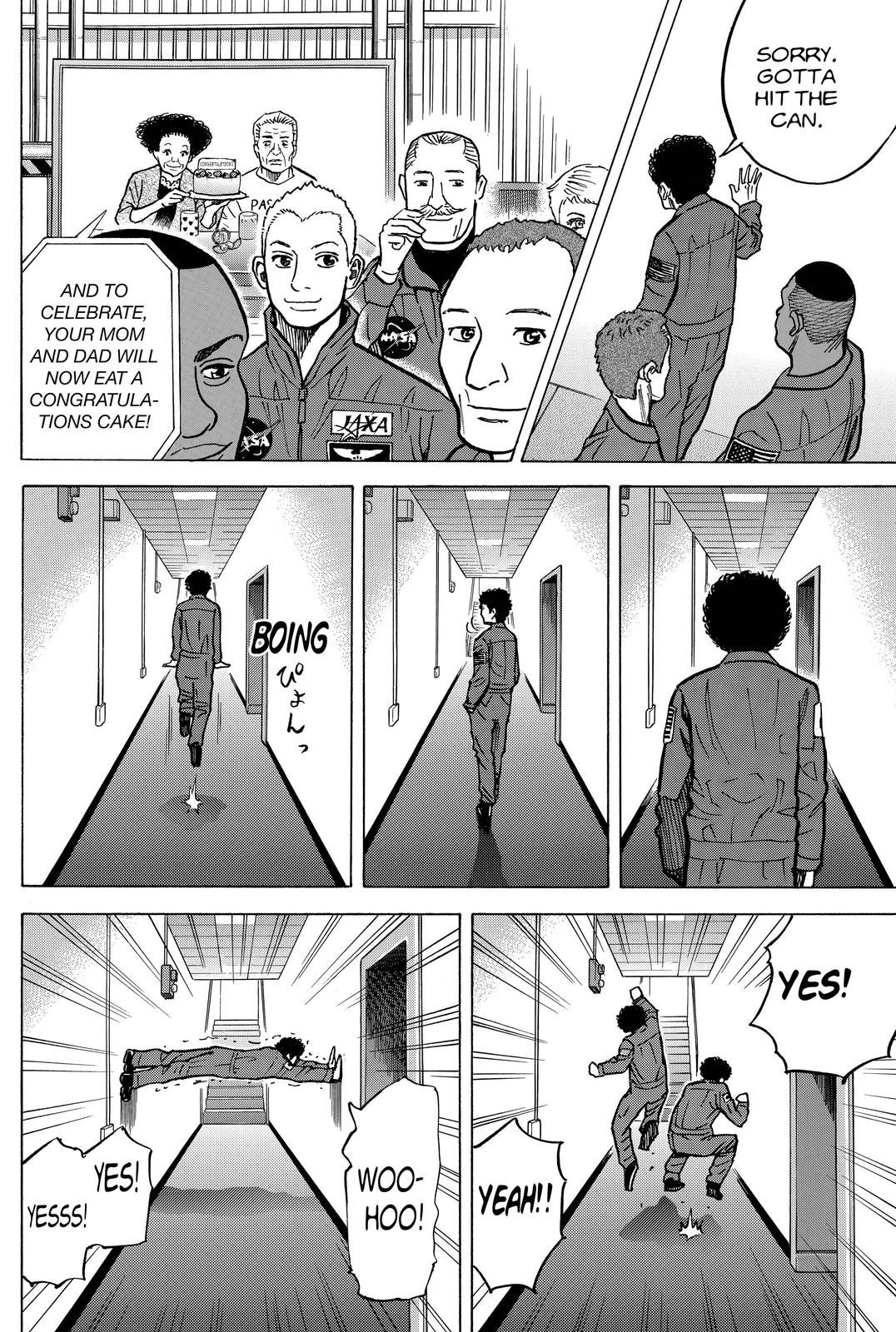 Read Space Brothers Manga Online
