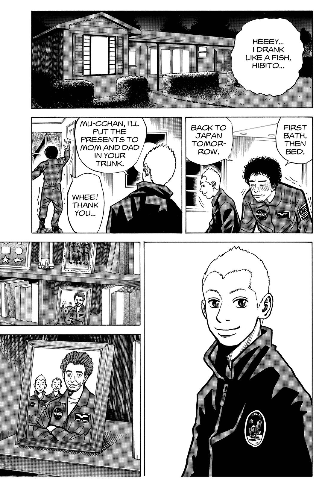 Read Space Brothers Manga Online