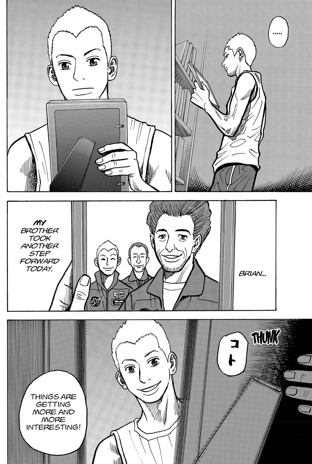 Read Space Brothers Manga Online