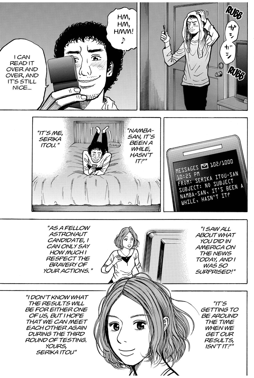 Read Space Brothers Manga Online