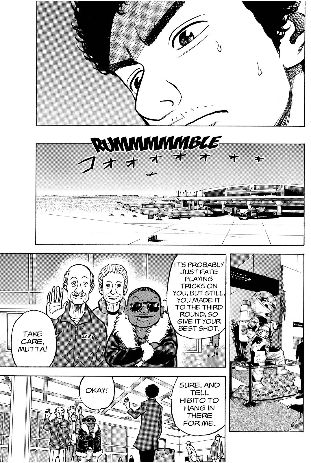 Read Space Brothers Manga Online