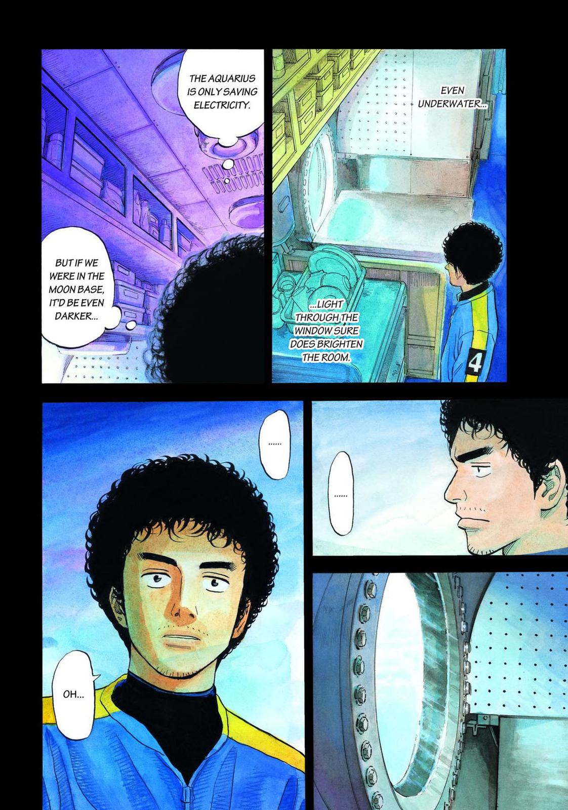 Read Space Brothers Manga Online