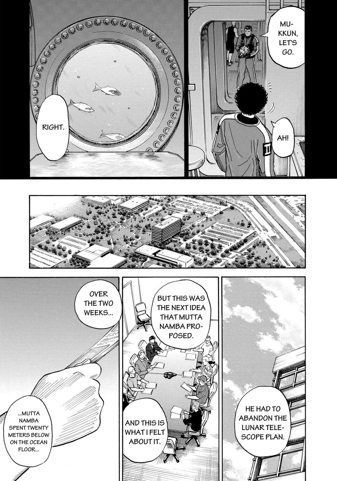 Read Space Brothers Manga Online