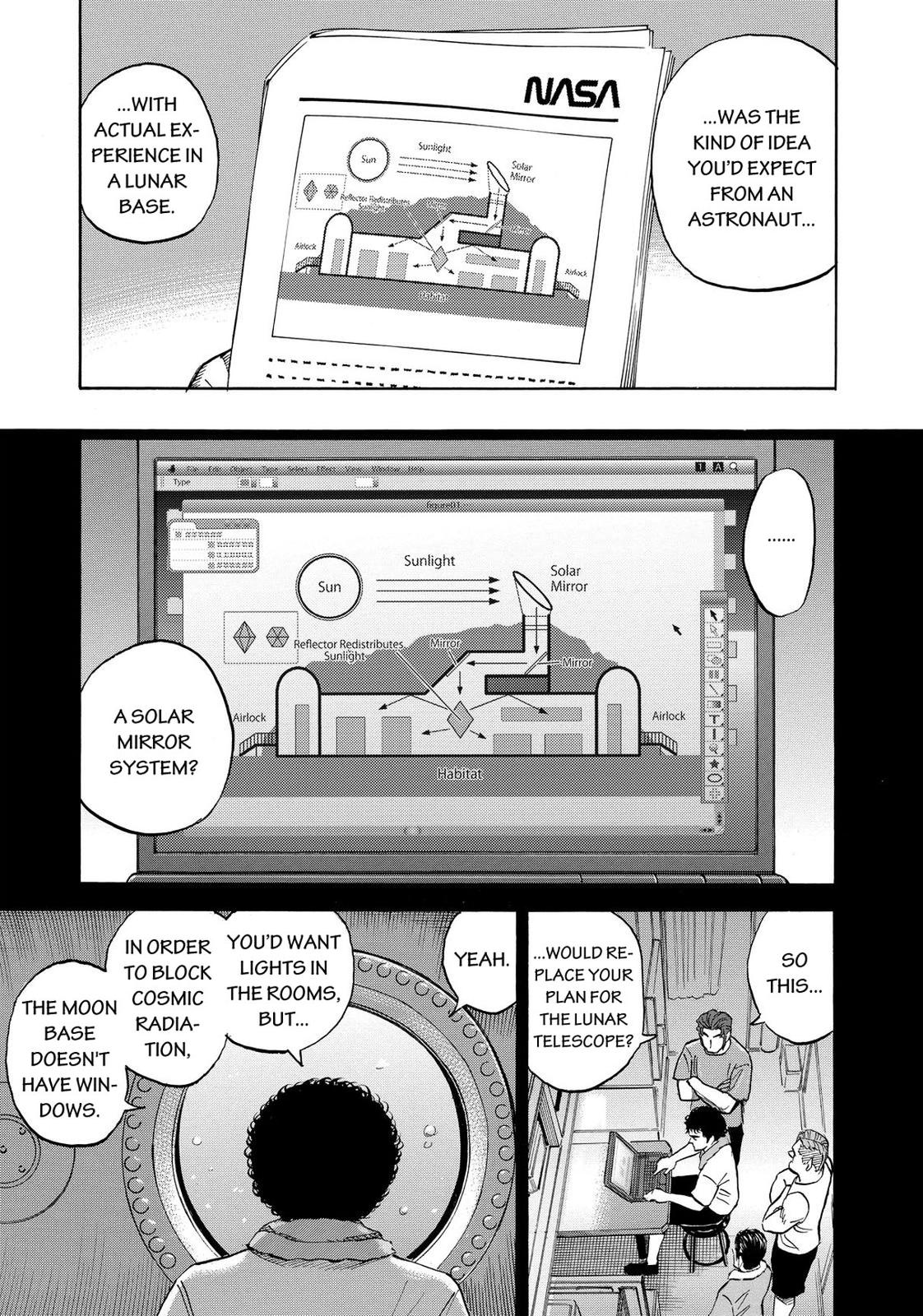 Read Space Brothers Manga Online