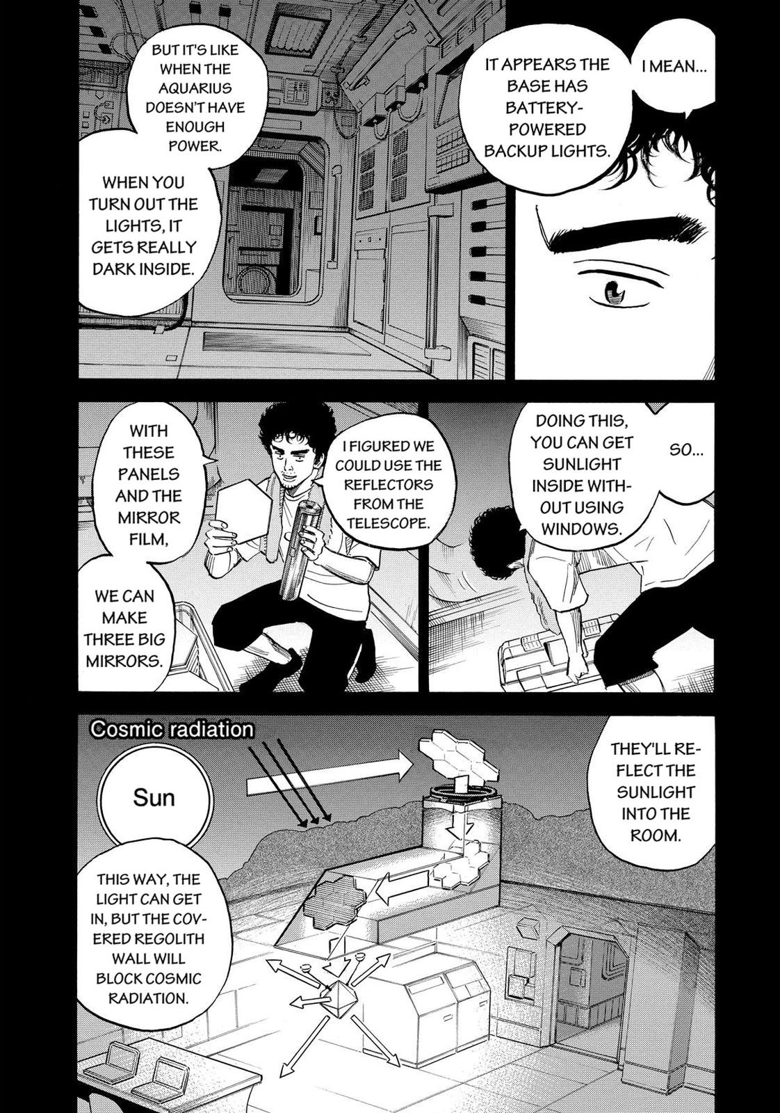 Read Space Brothers Manga Online