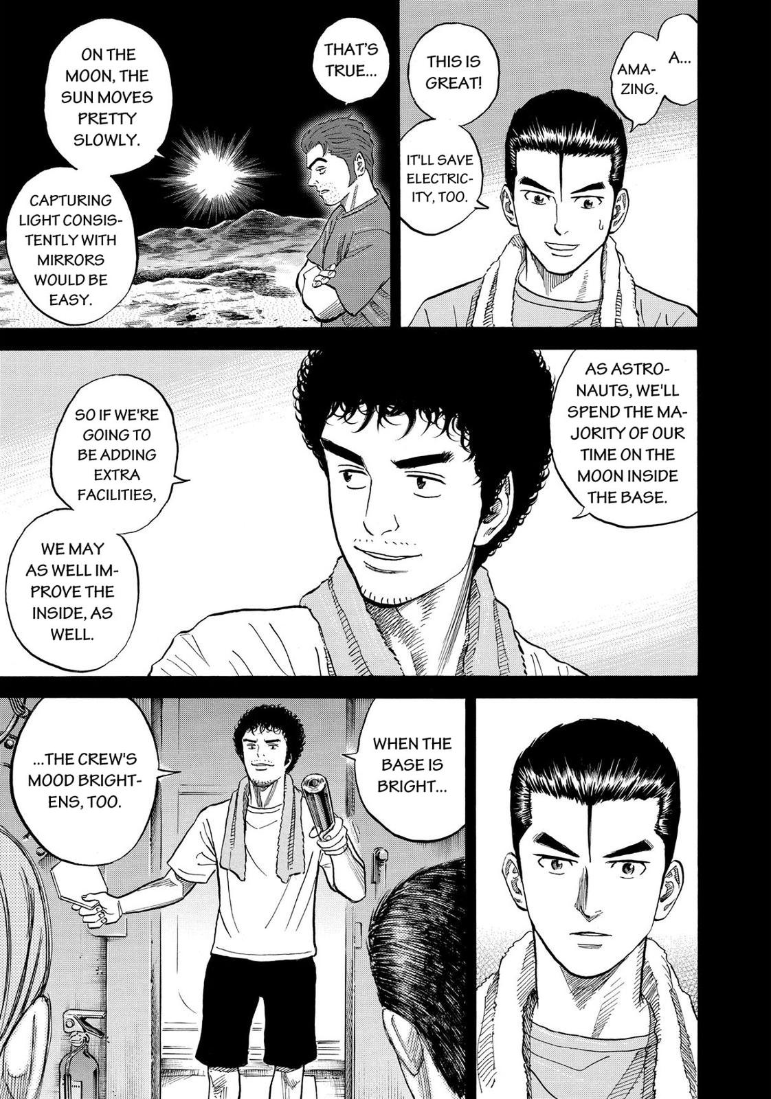 Read Space Brothers Manga Online