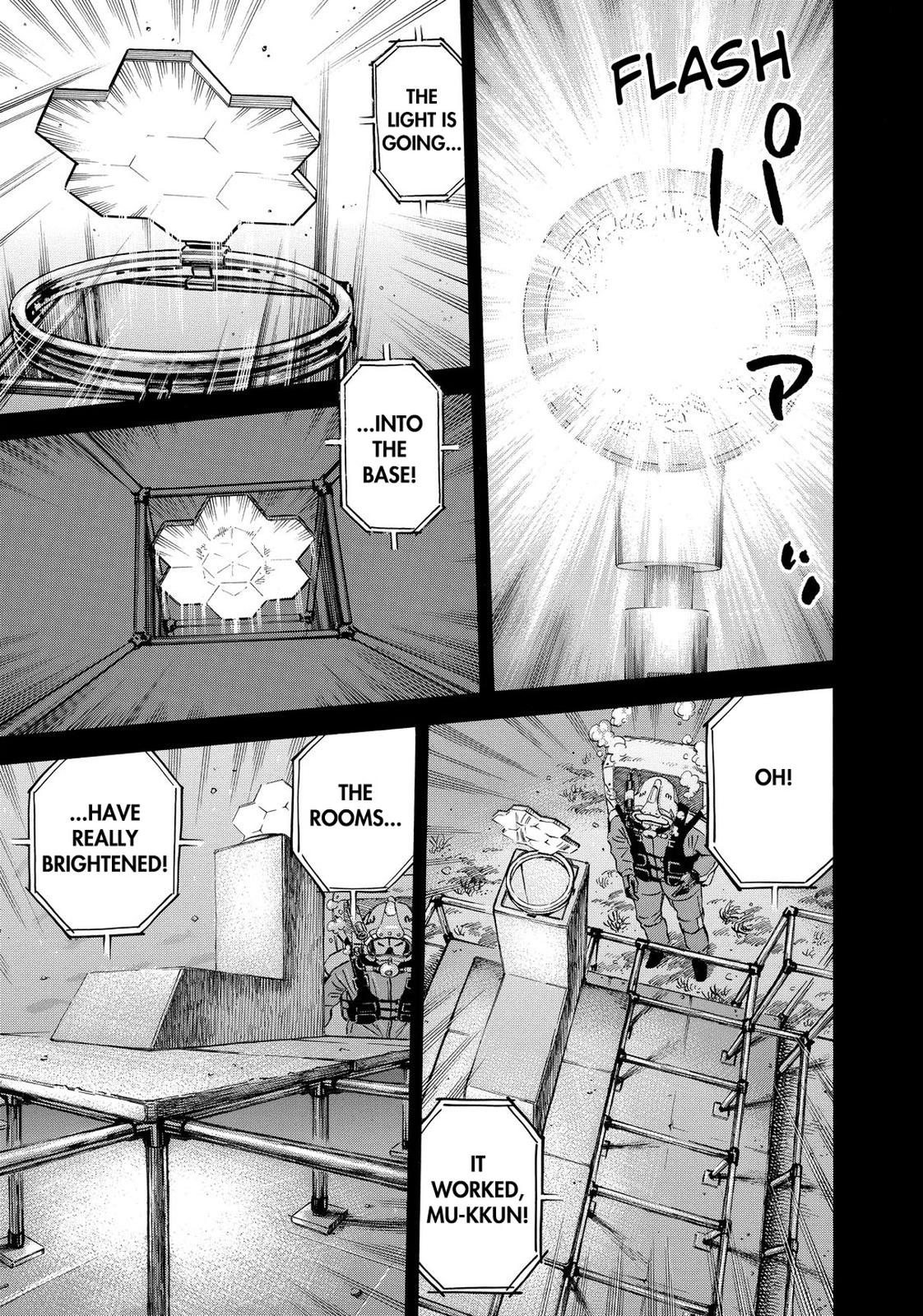 Read Space Brothers Manga Online