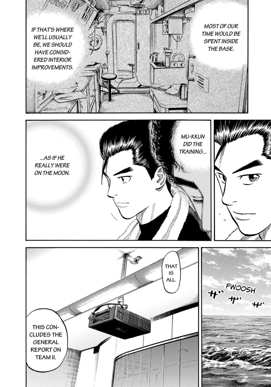Read Space Brothers Manga Online