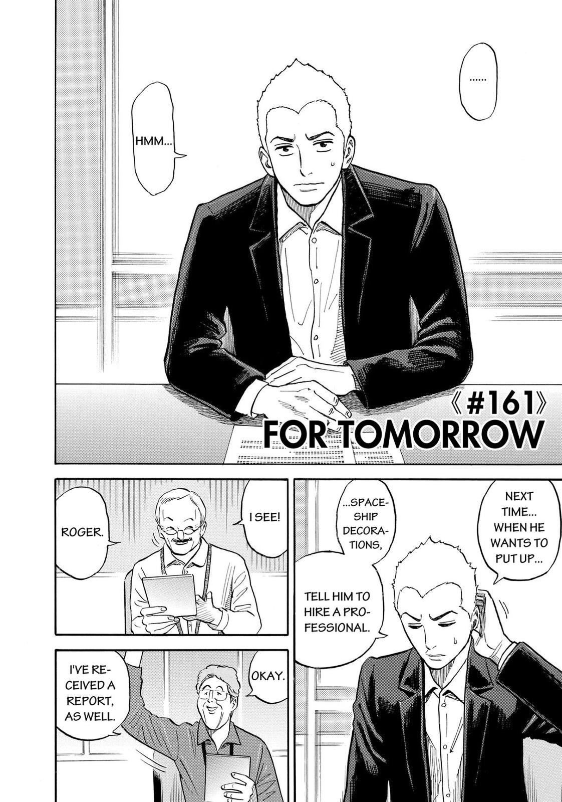 Read Space Brothers Manga Online