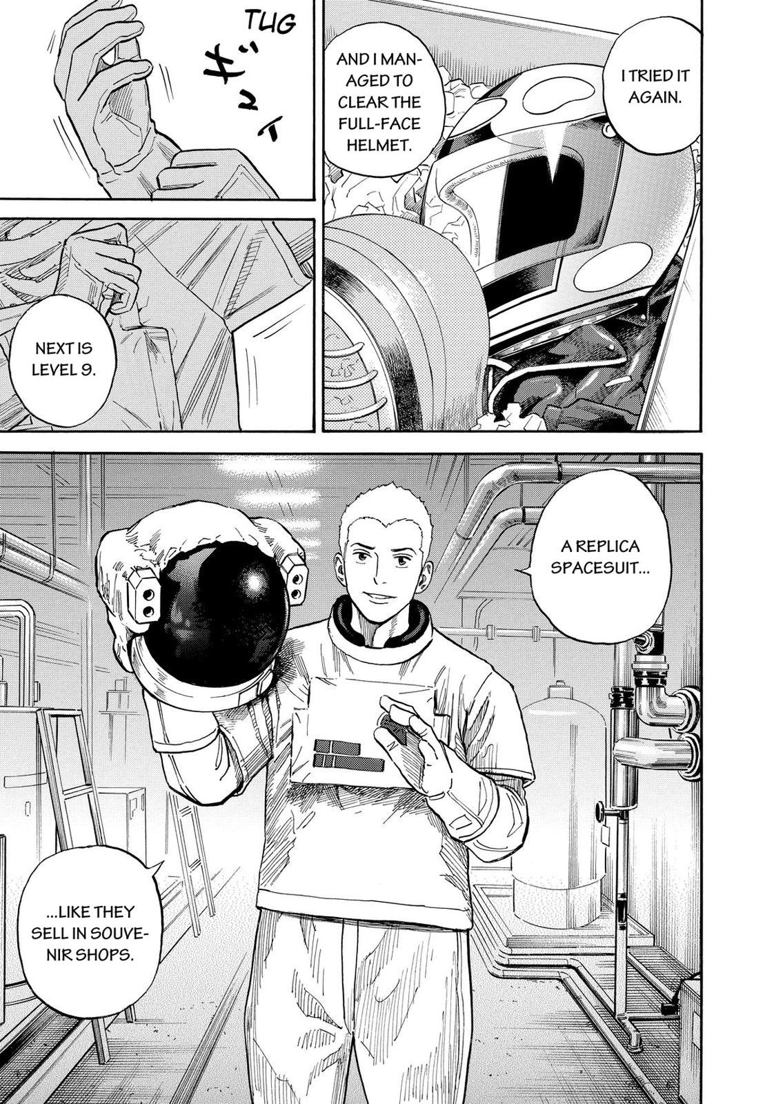 Read Space Brothers Manga Online