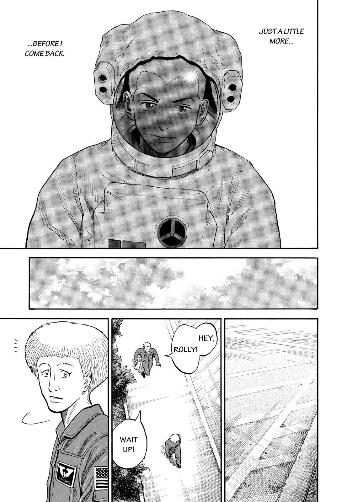 Read Space Brothers Manga Online
