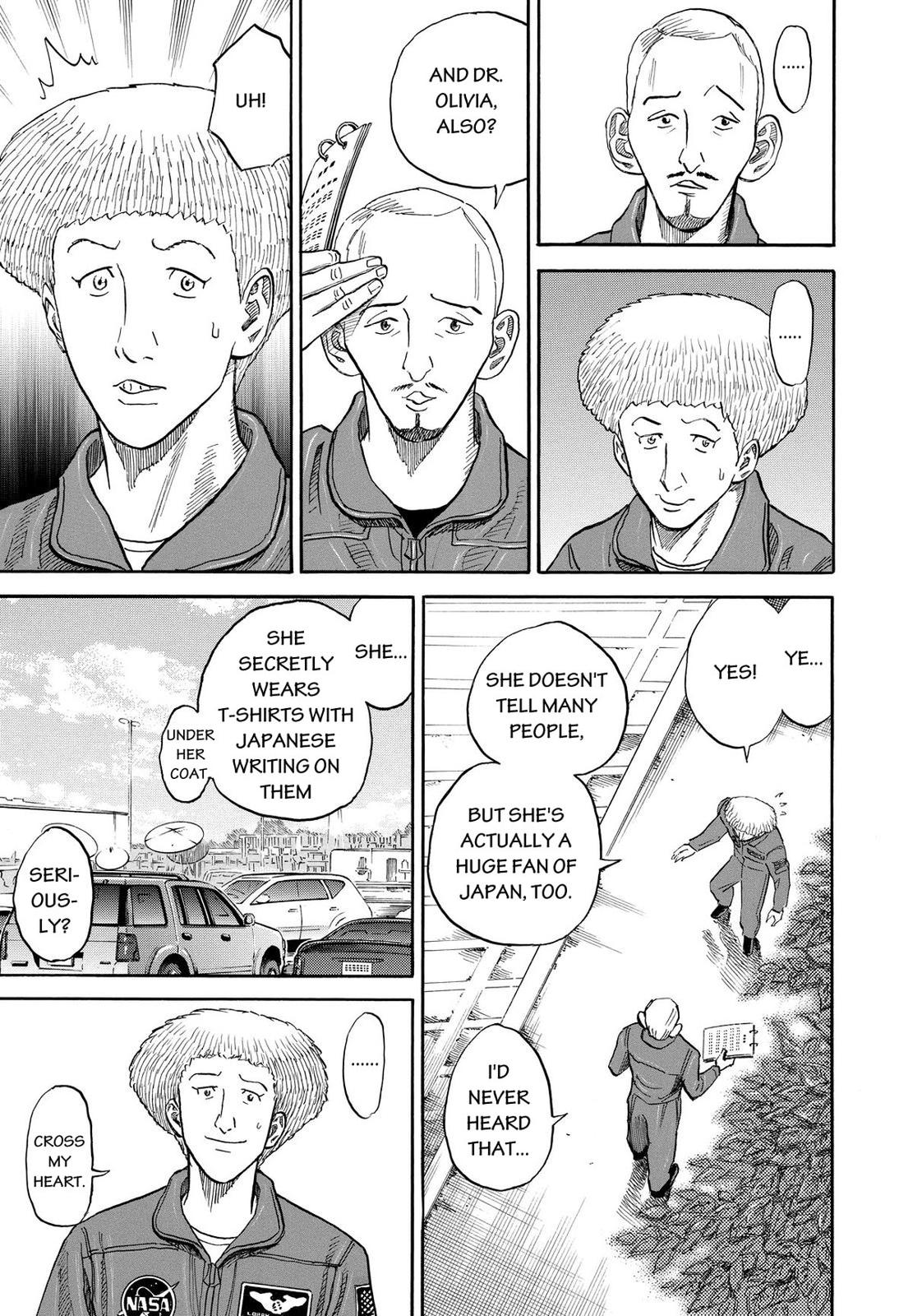 Read Space Brothers Manga Online