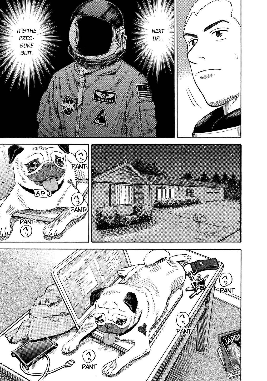 Read Space Brothers Manga Online