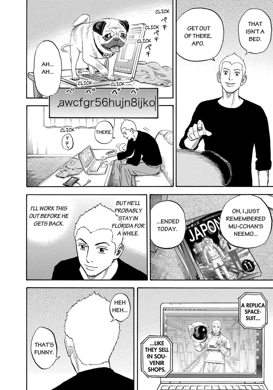 Read Space Brothers Manga Online