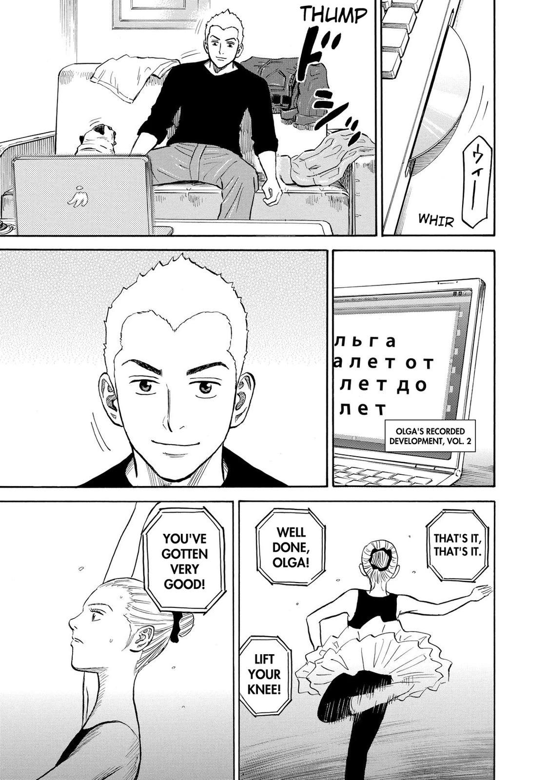 Read Space Brothers Manga Online