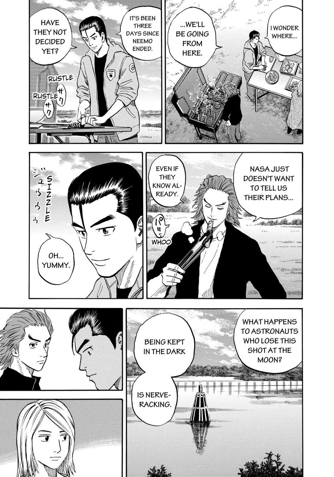 Read Space Brothers Manga Online