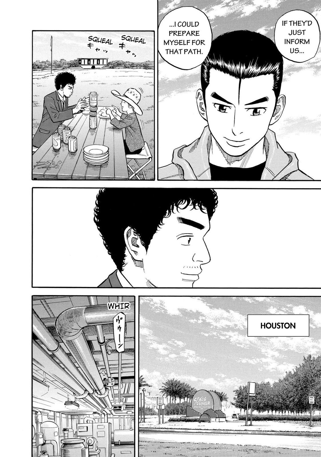 Read Space Brothers Manga Online