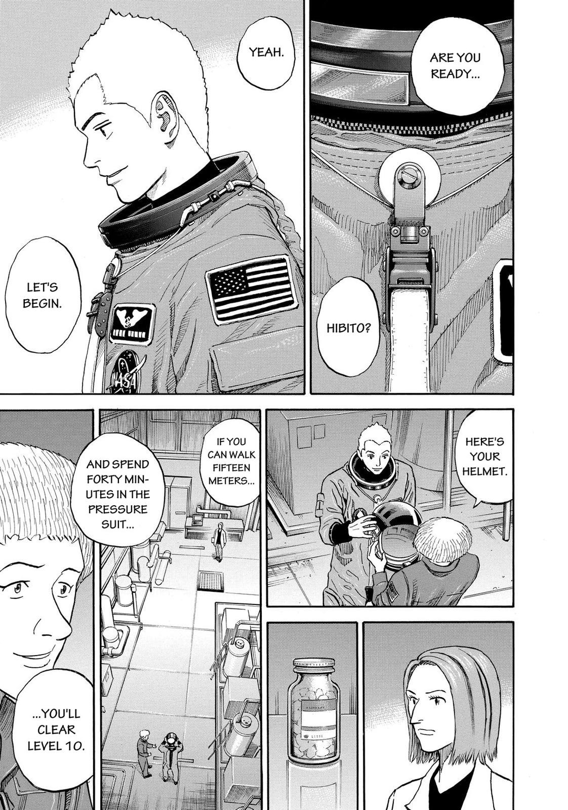 Read Space Brothers Manga Online