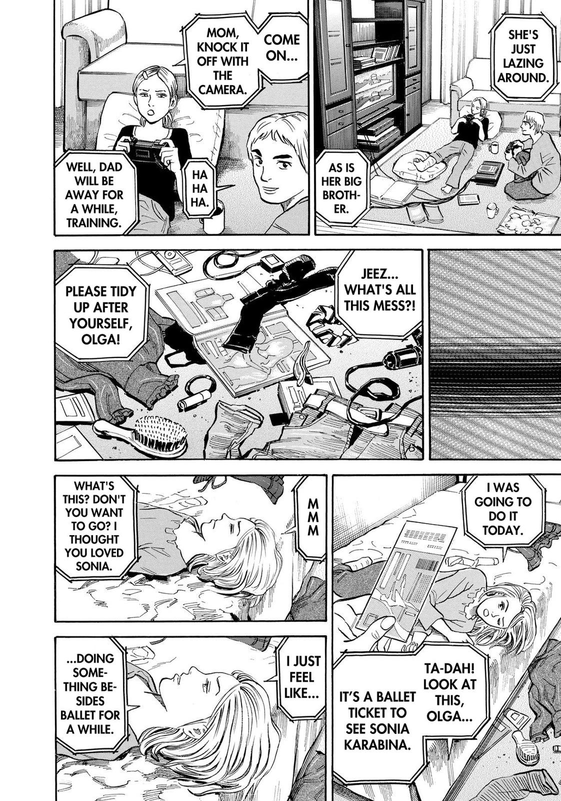 Read Space Brothers Manga Online