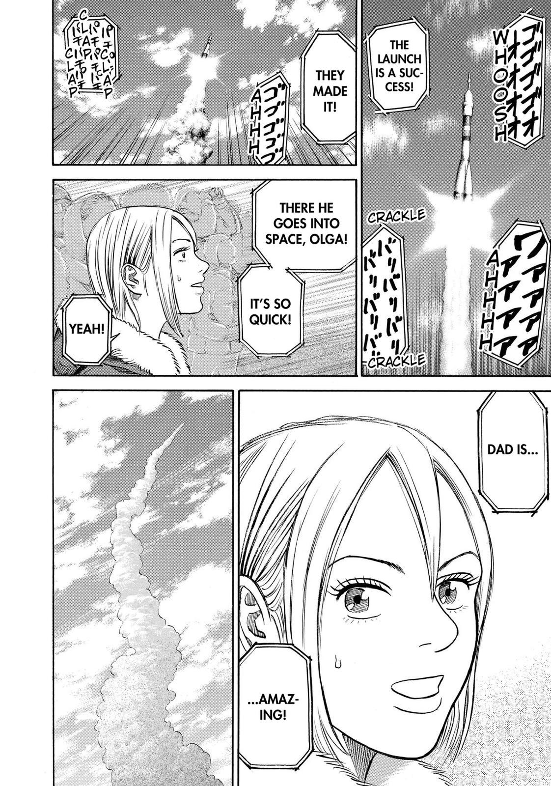 Read Space Brothers Manga Online
