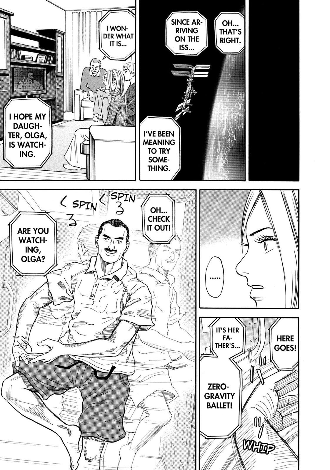 Read Space Brothers Manga Online